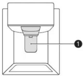 LG GC-L247KQDV - Using the Ice and Water Dispenser - 1