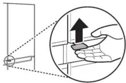 LG GC-L247KQDV - Using the Door in Door - 1