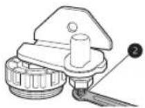 LG GC-L247KQDV - Door Alignment for Freezer and Fridge Door - 2