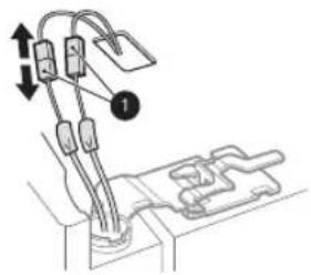 LG GC-L247KQDV - Disconnect all wire harnesses ①. - 1