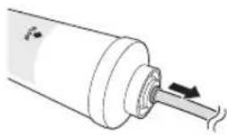LG GC-L247KQDV - Push fit connector type ^*1 - 2