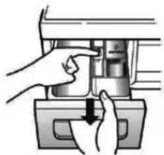 LG FHT1208ZNL - ■ Dispenser drawer - 1