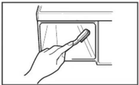 LG FHT1208ZNL - ■ The drawer recess - 1