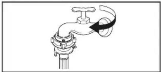 LG FHT1208ZNL - ■ The water inlet filter - 1