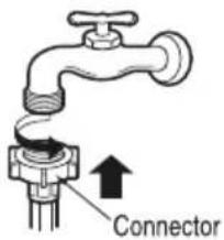 LG FHT1208ZNL - ■ Tap with thread & screw type inlet hose - 2