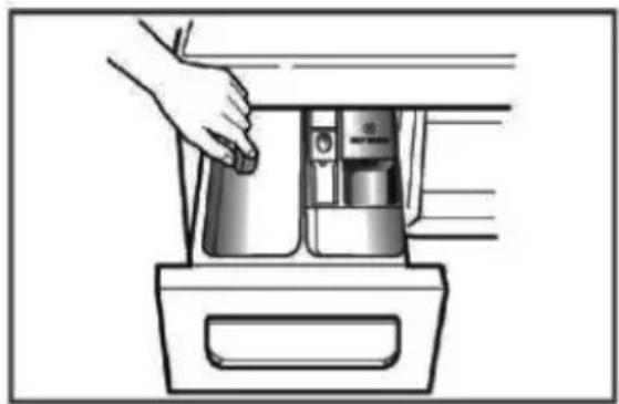 LG FHT1208ZNL - Adding water softener - 1