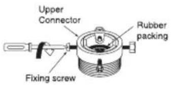 LG FHT1208ZNL - ■ Normal Tap without thread & screw type inlet hose - 1