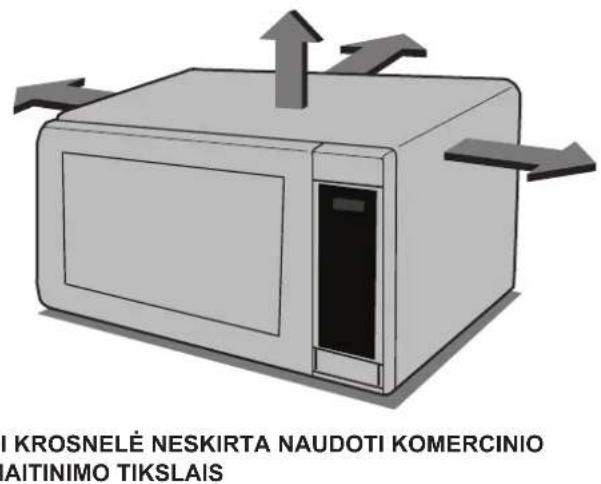 I KROSNELĖ NESKIRTA NAUDOTI KOMERCINIO AITINIMO TIKSLAIS