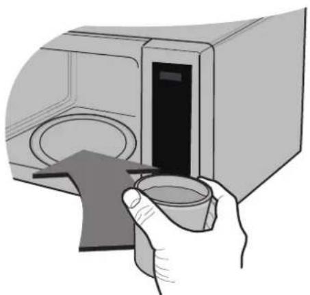 LG MS2044V - Vybalení a instalace - 6