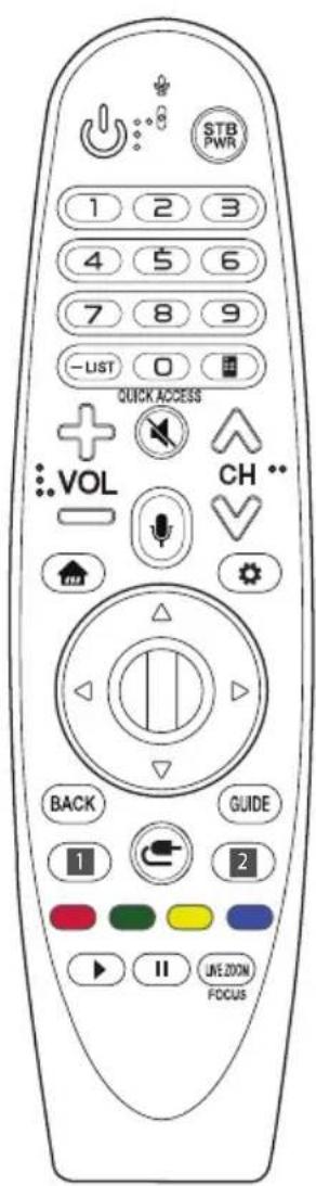 LG OLED55B8SSC - Using Magic Remote Control - 1