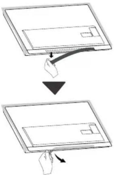 LG OLED55B8SSC - Wall Mounting Bracket - 2
