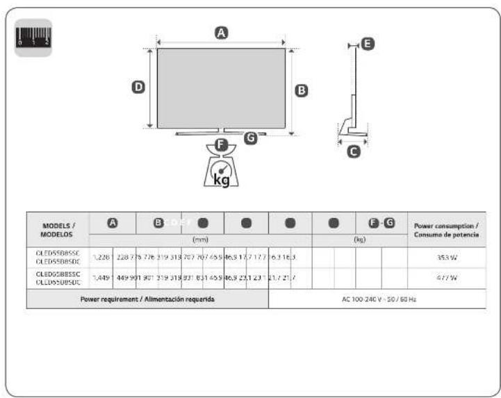 LG OLED55B8SSC - LG OLED TV - 17