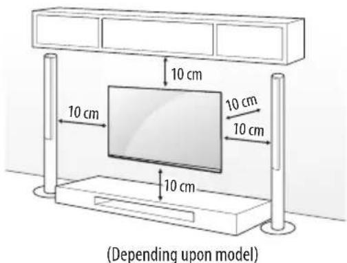 LG OLED55B8SSC - Mounting to the Wall - 1