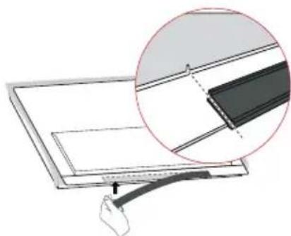 LG OLED55B8SSC - Montar sobre una mesa - 2