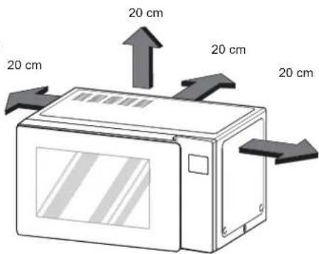 20 cm 20 cm 20 cm 20 cm