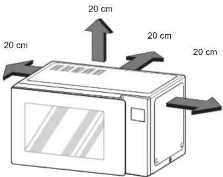 20 cm 20 cm 20 cm 20 cm