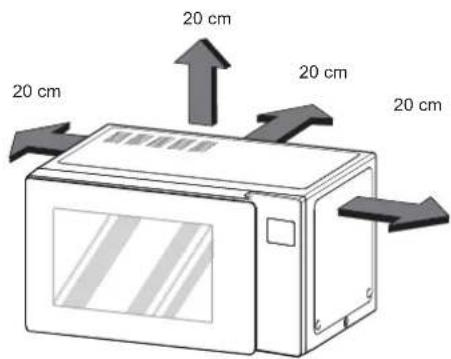 20 cm 20 cm 20 cm 20 cm