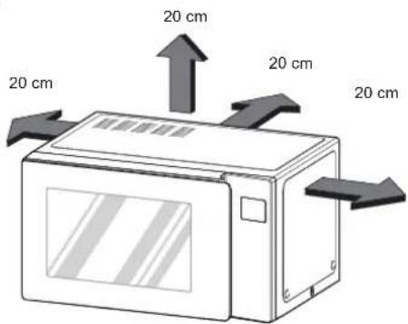 20 cm 20 cm 20 cm 20 cm