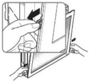 LG MULTI V ARNU12GVEA4 - How to replace picture & photograph - 2
