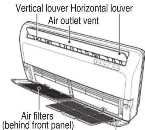 LG MULTI V ARNU12GVEA4 - AIR FILTERS - 1