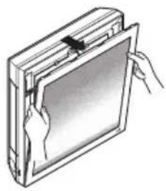 LG MULTI V ARNU12GVEA4 - How to replace picture & photograph - 1