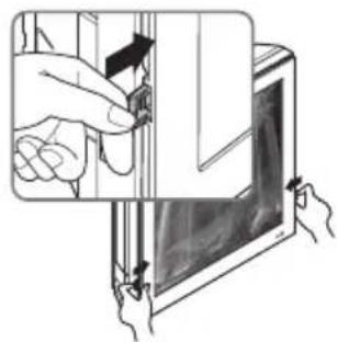 LG MULTI V ARNU12GVEA4 - How to replace picture & photograph - 9