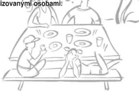 izovanymi osobami: