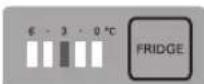 LG GB5237AVEW - Jak nastavit teplotu v chladničce a v mrazničce - 8