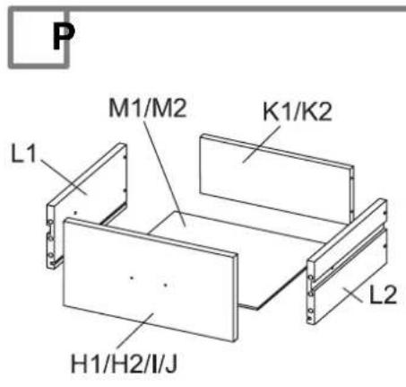 P M1/M2 K1/K2 L1 L2 H1/H2/I/J