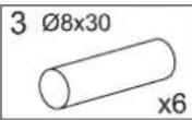 Livarno Lux IAN 75869 - Intended use: - 5