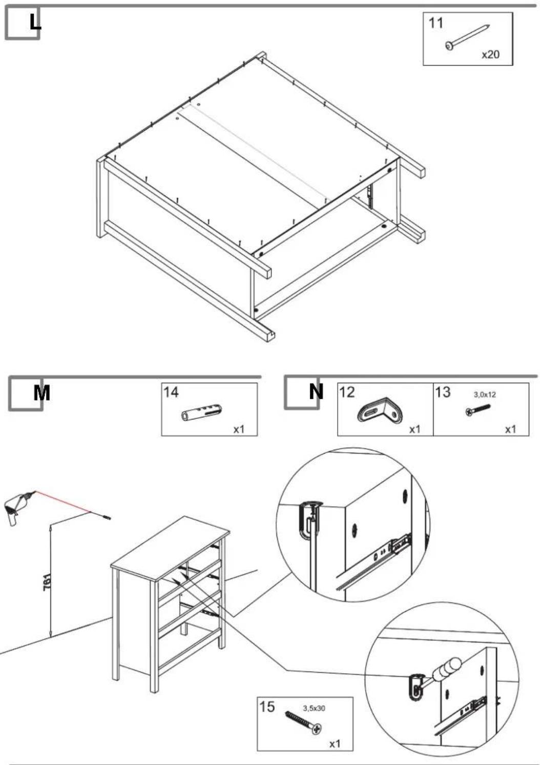 Livarno Lux IAN 75869 - Intended use: - 20