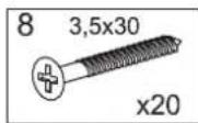 Livarno Lux IAN 75869 - Intended use: - 4