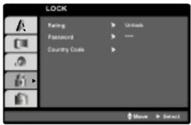 LG LH-W751TA1 - LOCK (Parental Control) - 1