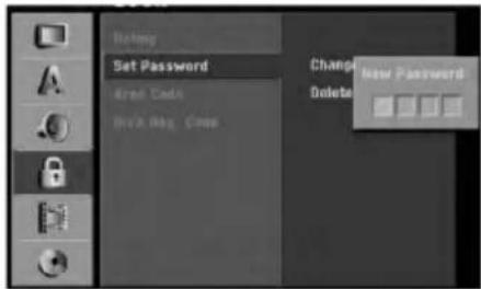 LG LH-RH7505SA - Set Password - 1
