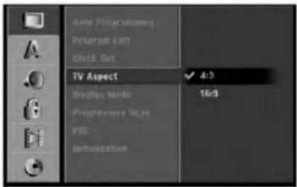 LG LH-RH7505SA - TV Aspect - 1