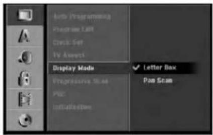 LG LH-RH7505SA - Display Mode - 1
