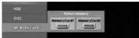 LG LH-RH7505SA - Using Memory Card - 1