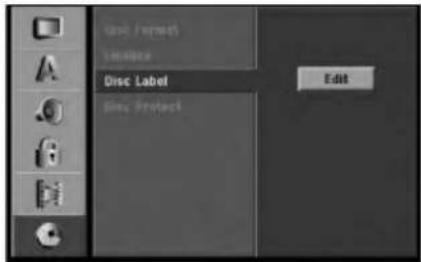 LG LH-RH7505SA - Disc Label - 1