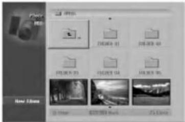 LG LH-RH7505SA - Viewing a JPEG File - 1