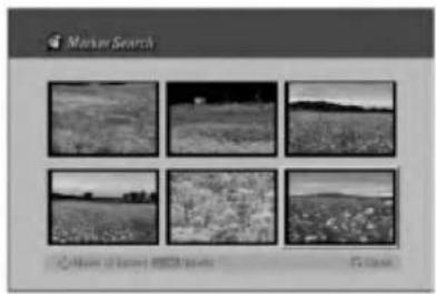 LG LH-RH7505SA - To Recall or Clear a Marked Scene - 1