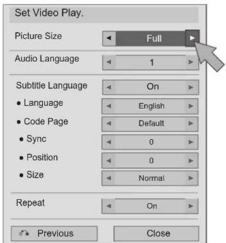 LG 55LX950N - ■ When you select the Set Video Play, - 1