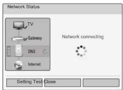 LG 55LX950N - Wired Network Setup - 2
