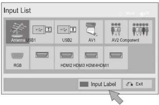 LG 55LX950N - INPUT LABEL - 3