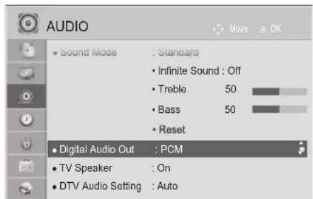 LG 55LX950N - SELECTING DIGITAL AUDIO OUT - 1