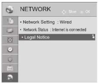 LG 55LX950N - LEGAL NOTICE - 1