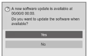 LG 55LX950N - ■ When setting "Software Update" - 2