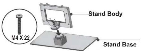 LG 55LX950N - STAND INSTALLATION - 2