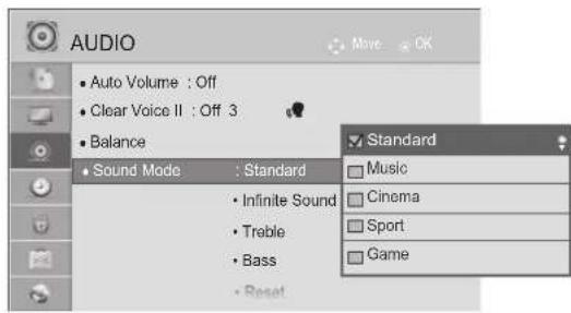 LG 55LX950N - SOUND & LANGUAGE CONTROL - 2
