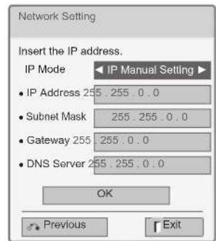 LG 55LX950N - Wired Network Setup - 4