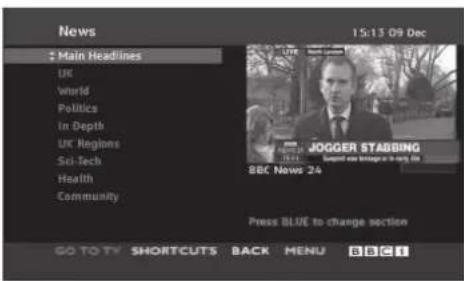 LG 55LX950N - TELETEXT IN DIGITAL SERVICE - 1